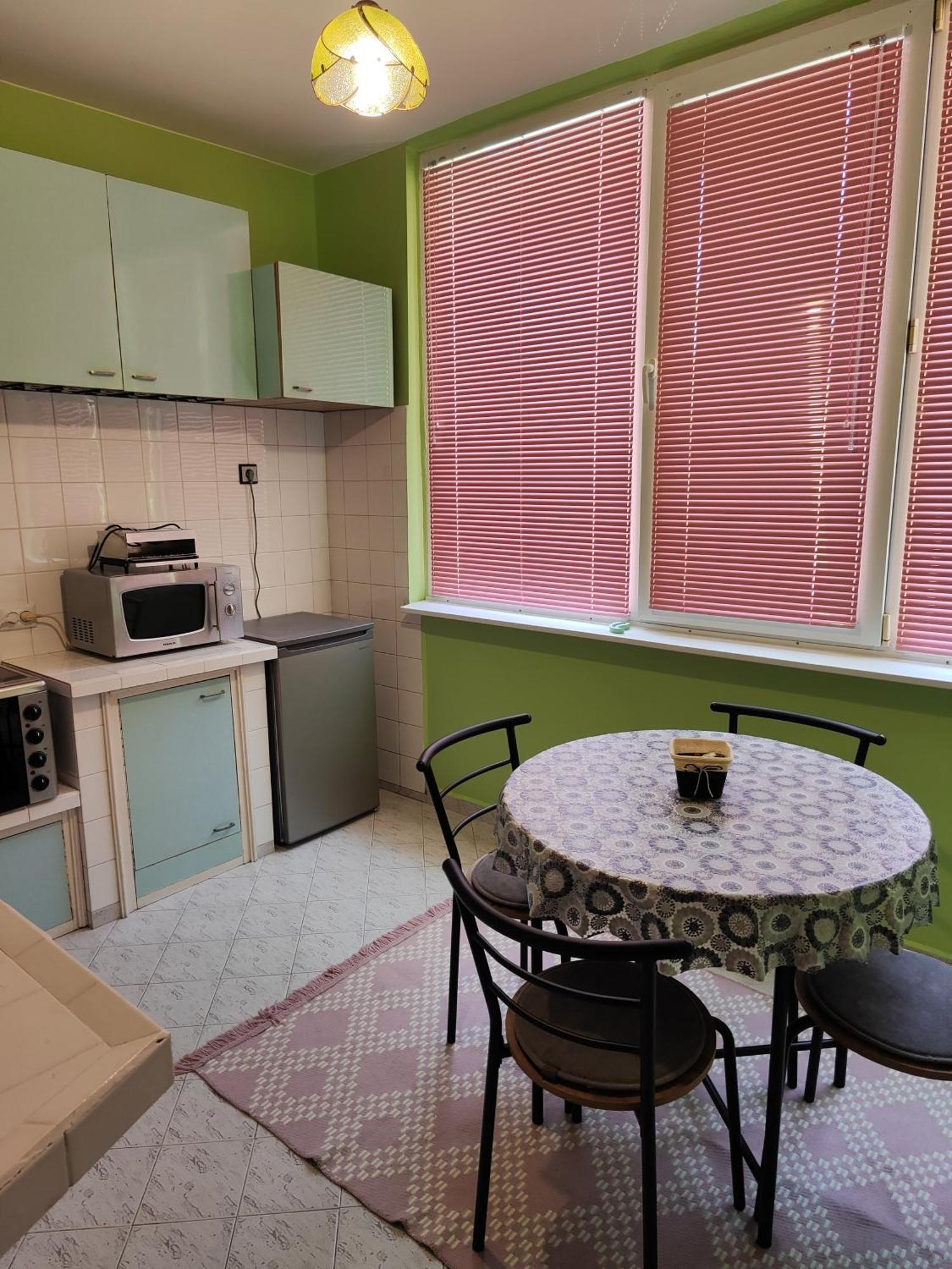 Ferienwohnung Сладкият Кът На Радост Burgas City Exterior foto